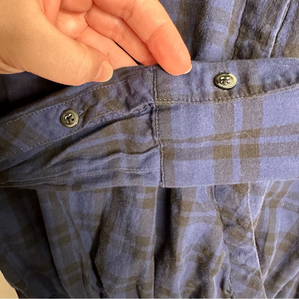 Madewell Wrap-Front Shirt in Arion Plaid - Picture 12 of 13